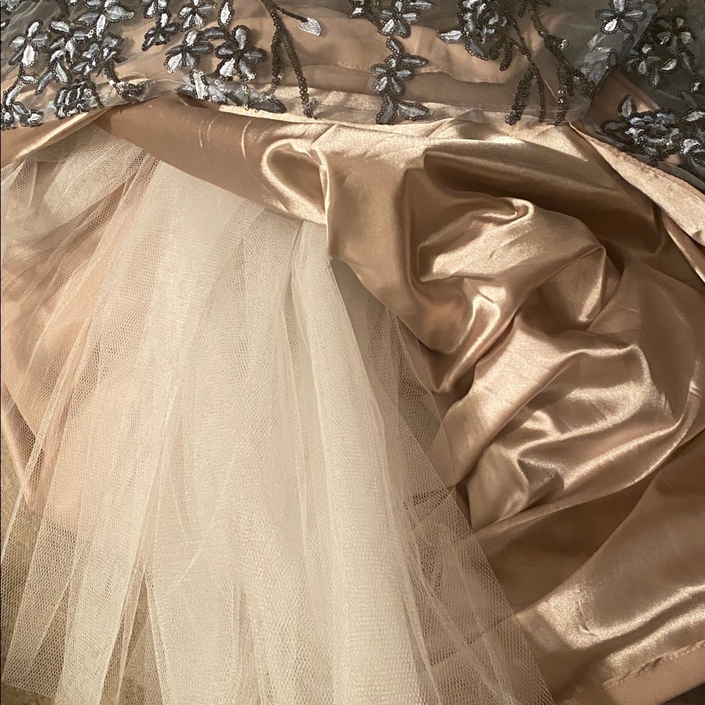 Jovani size 12 special occasion dress gorgeous worn once - Picture 12 of 13
